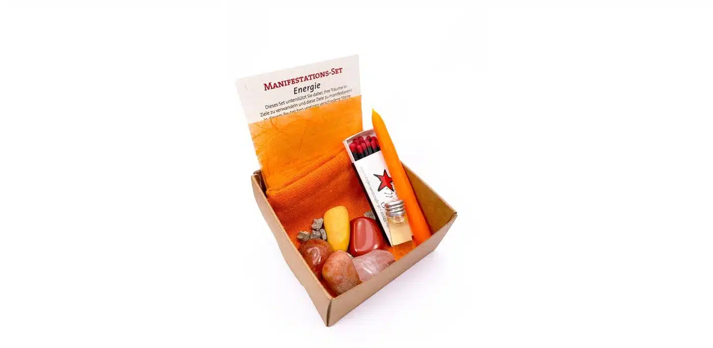 Manifestations-Set Energie Orange