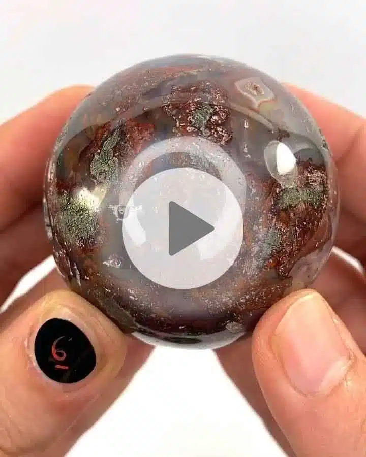 Markasit-Chalcedon-Kugel-6