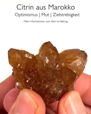 Citrin (Marokko) - Wirkung