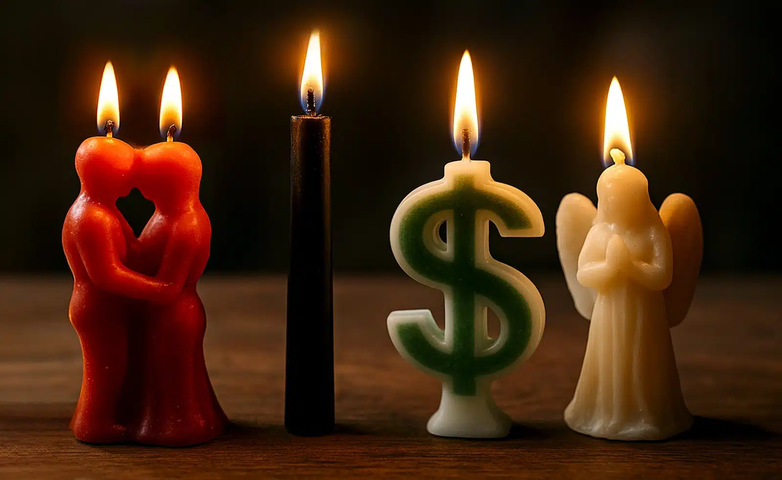 Kerzenrituale: Warum weniger mehr ist