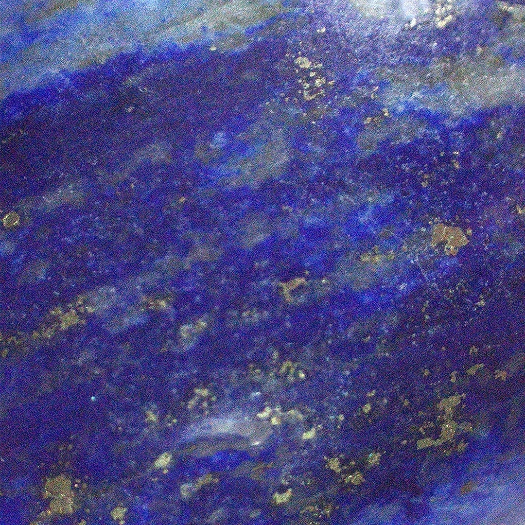 Mikroskop_Labradorit Lapislazuli unter dem Mikroskop