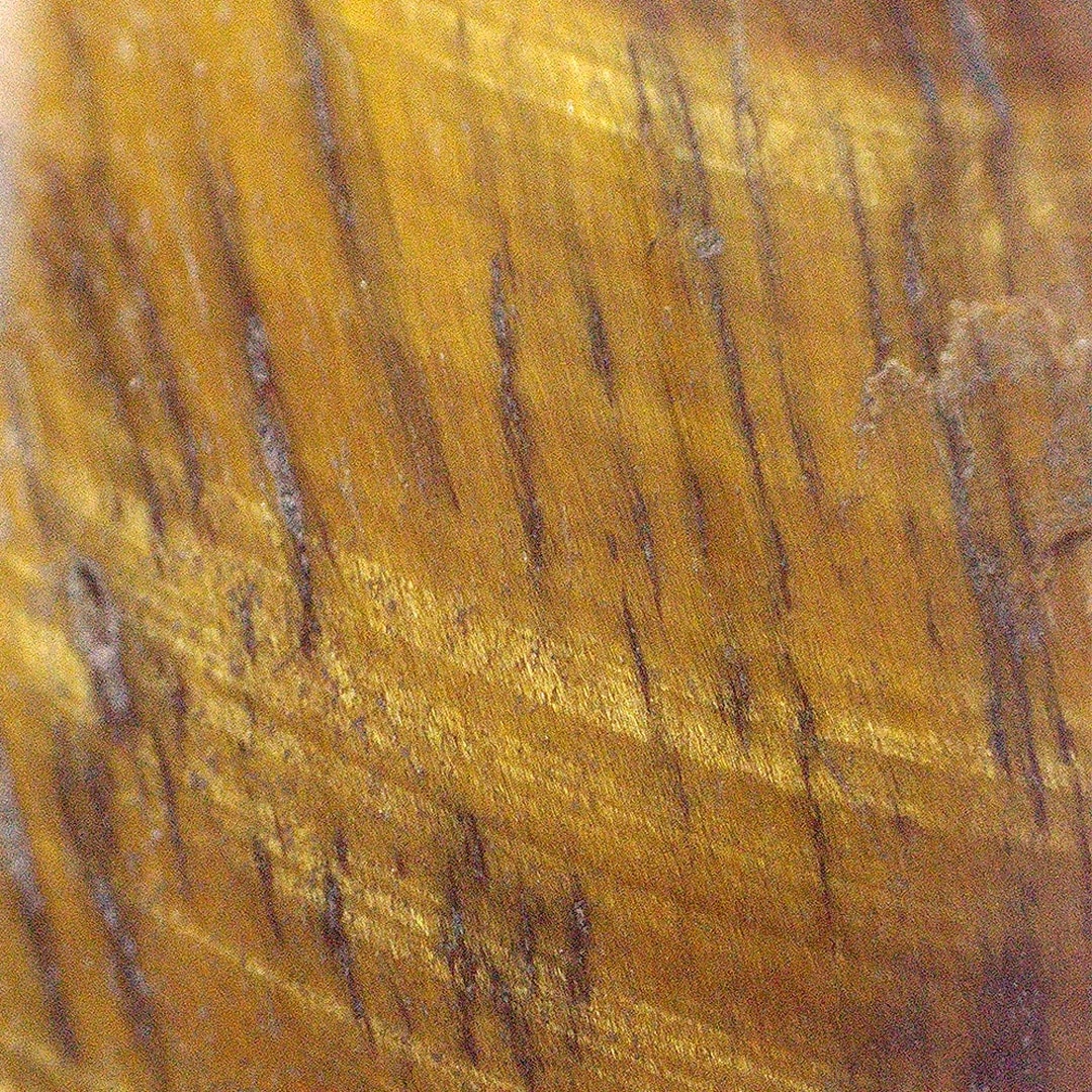 Mikroskop_Tigerauge Knoten Nr. 1 - Knotenmagie