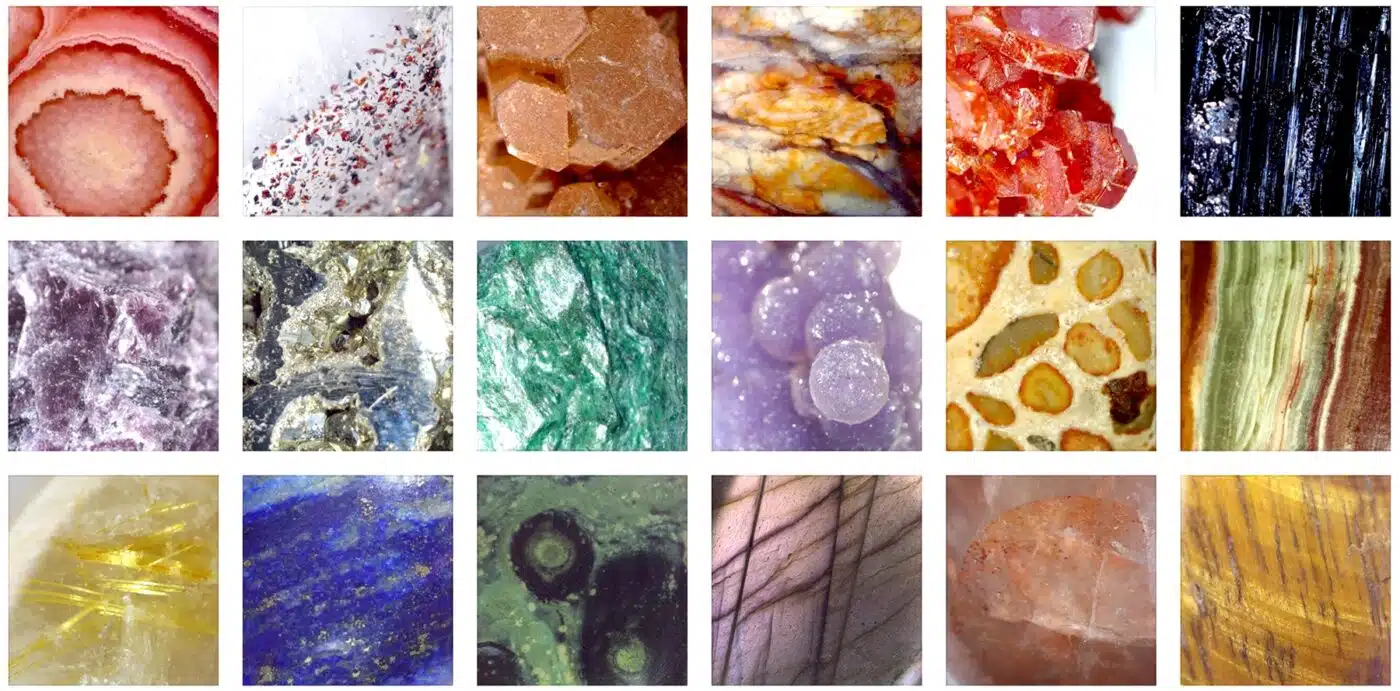 Hintergrund-Informationen über Kraftsteine Die Faszination durch das Mikroskop – Teil 1