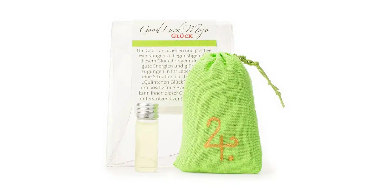 Mojo Good Luck Glück