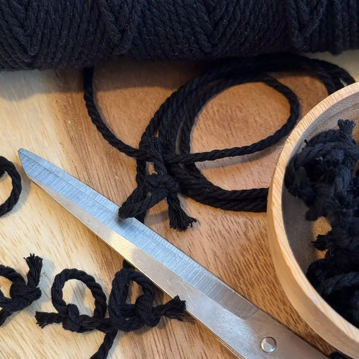 Abgrenzungs-Mojo - Herstellung