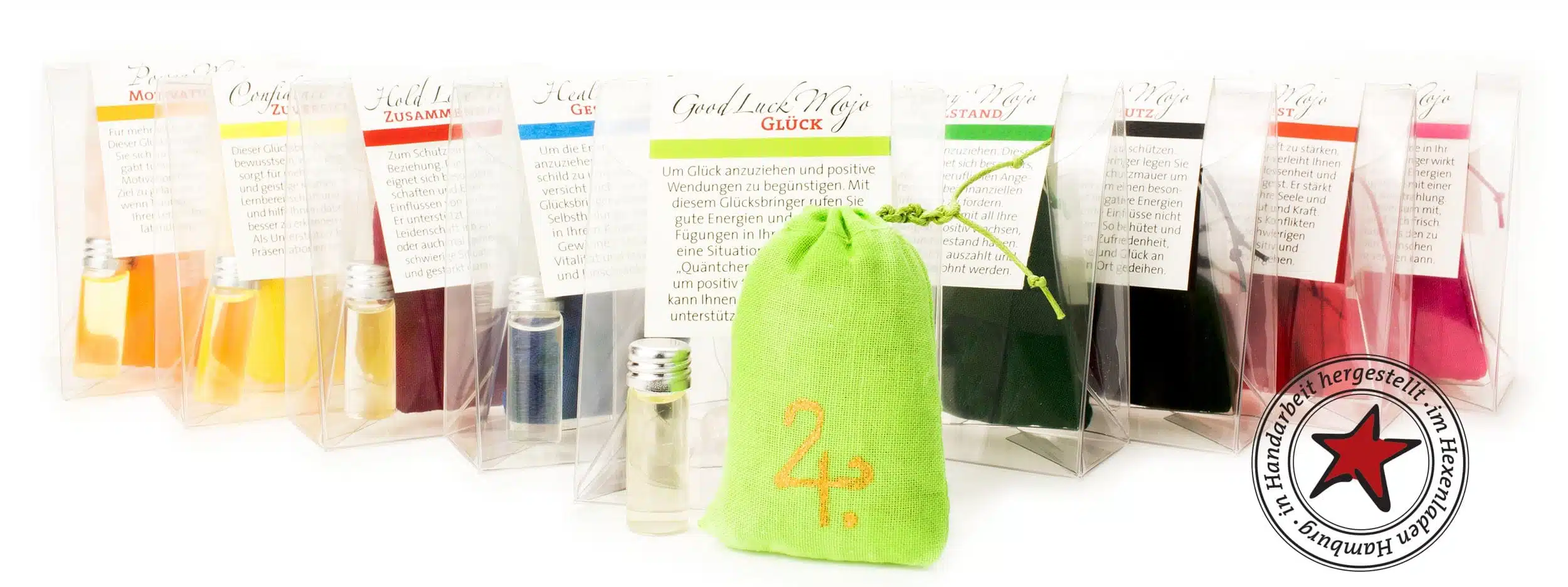 Magic Mojos Glücksbringer Talismane Amulette