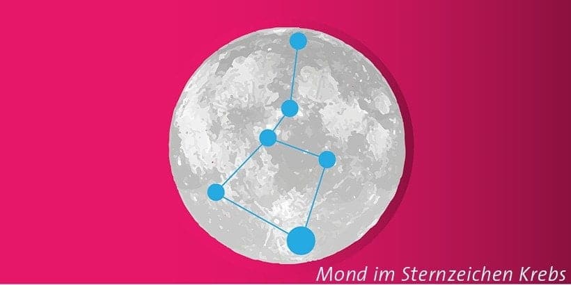 (Voll-)Mond im Sternzeichen Krebs