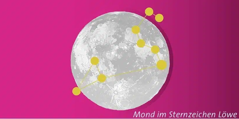 (Voll-)Mond im Sternzeichen Löwe