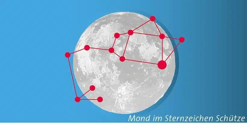 (Voll-)Mond im Sternzeichen Schütze