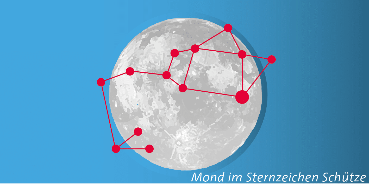 Vollmond im Schütze