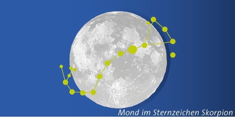 Mond im Skorpion