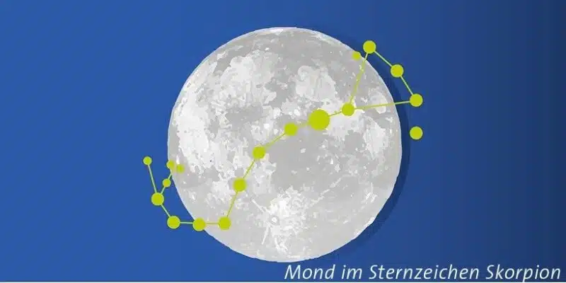 Mond im Skorpion