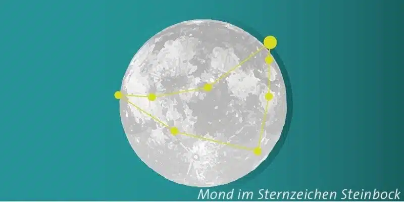 Mond im Steinbock