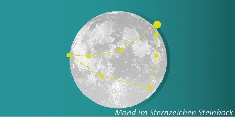 (Voll-)Mond im Sternzeichen Steinbock