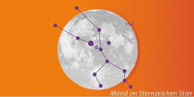 Mond im Stier