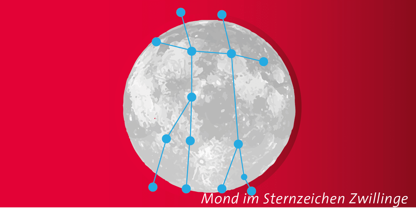 Vollmond in den Zwillingen