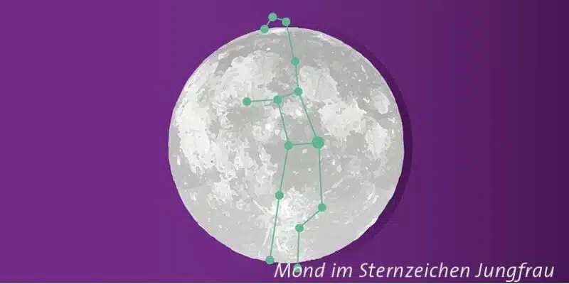 Mond in der Jungfrau