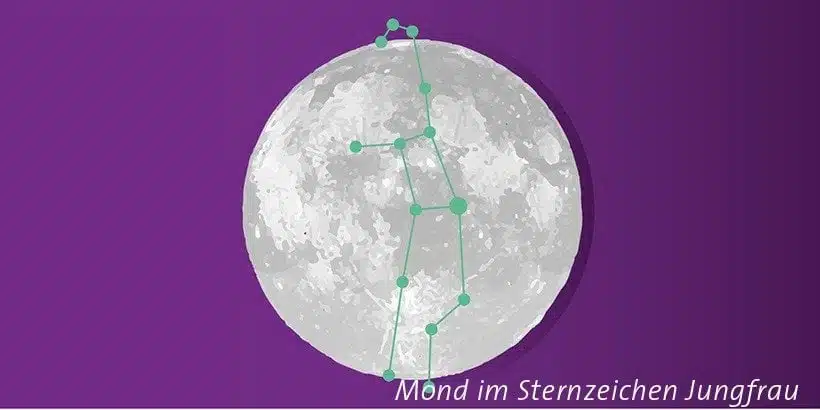 (Voll-)Mond im Sternzeichen Jungfrau