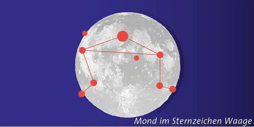 (Voll-)Mond im Sternzeichen Waage