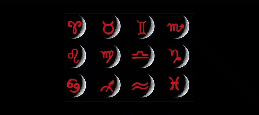 Das Mondzeichen in der Magie