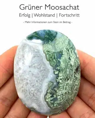 Grüner Moosachat - Wirkung