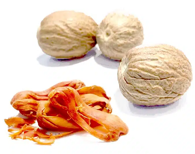 Muskatnuss und Muskatblüte in der Magie