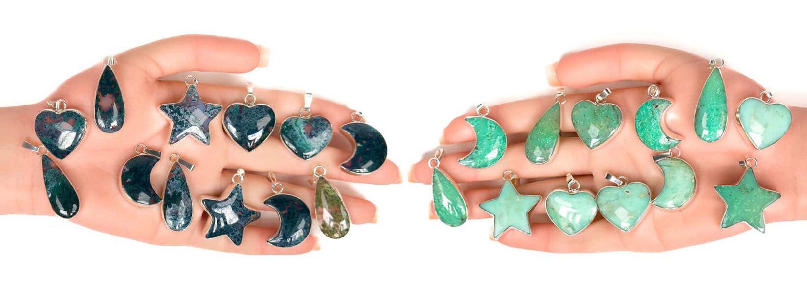 Neue Anhänger aus Indonesien