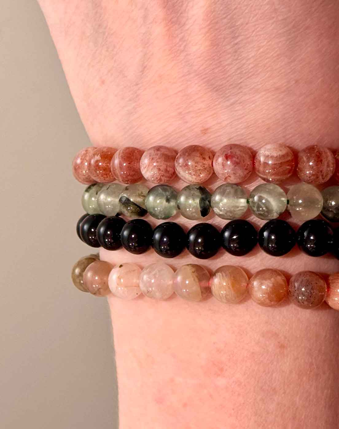 Neue Kraftstein Armbaender Indien 1