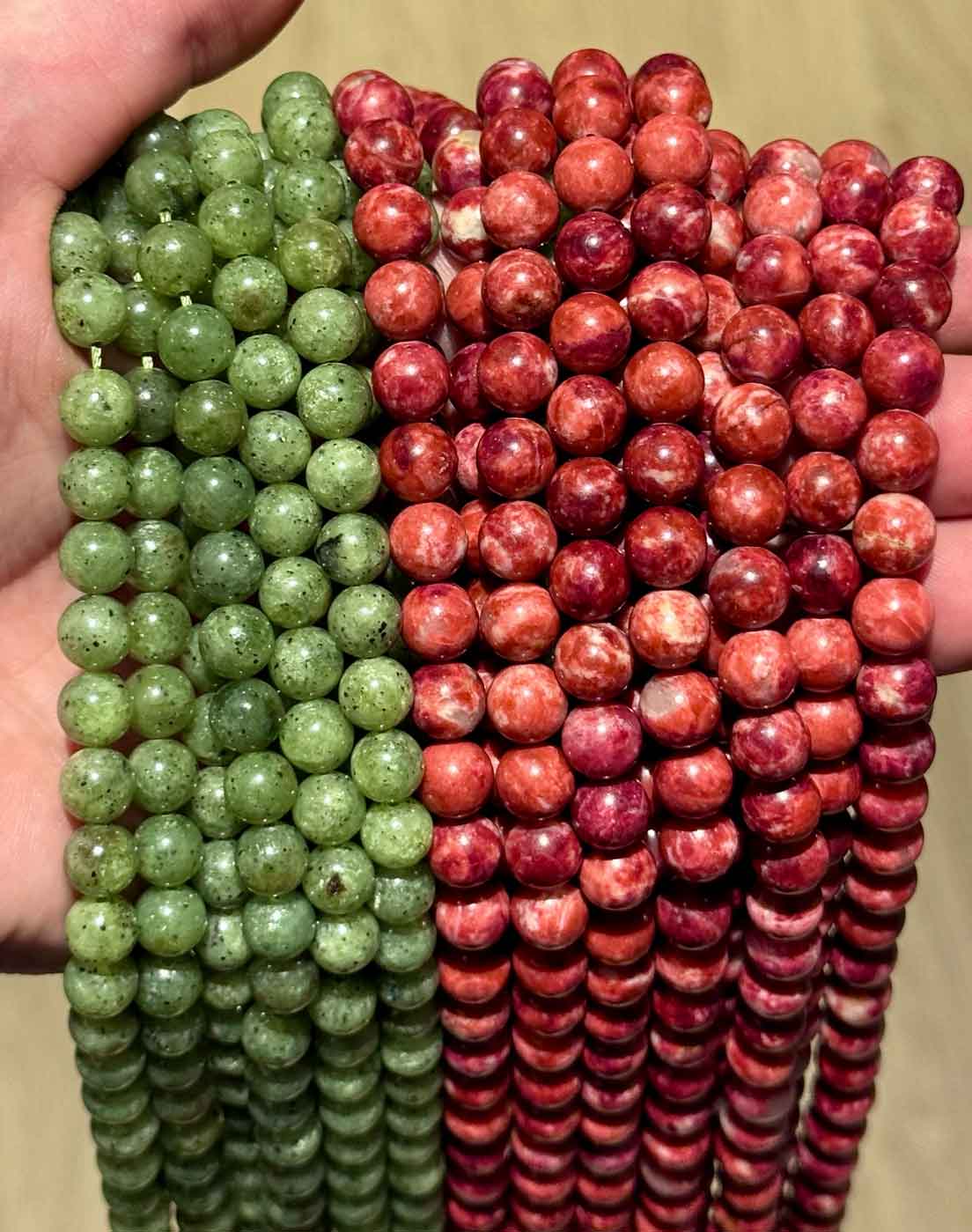 Neue Kraftstein Armbaender Norwegen Italien