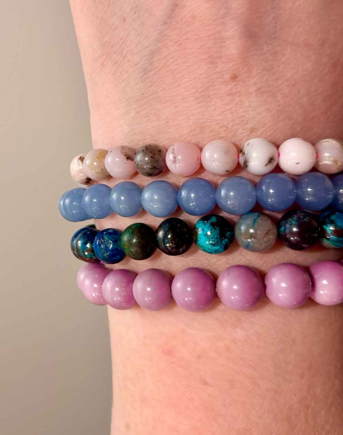 Neue Kraftstein Armbaender Peru 1