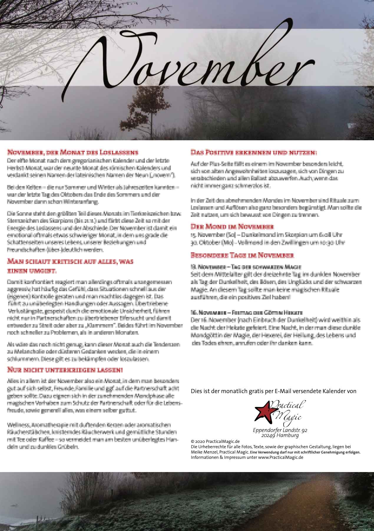 November-Kalender-Vorschau November-Kalender-Vorschau