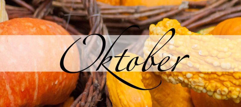 Der Oktober in der Magie - Magie der Monate - oben