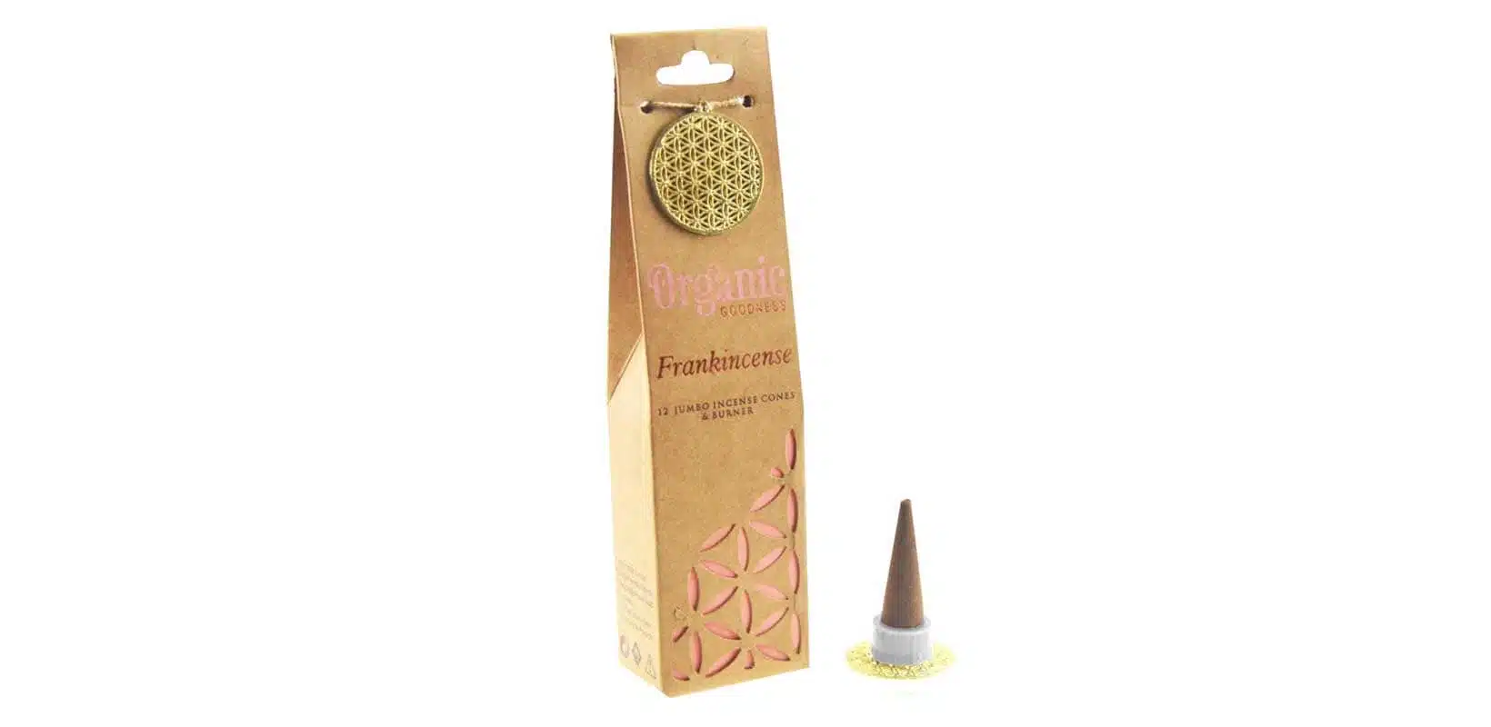 Organic-Goodness - Frankincense Weihrauch
  Räucherkegel