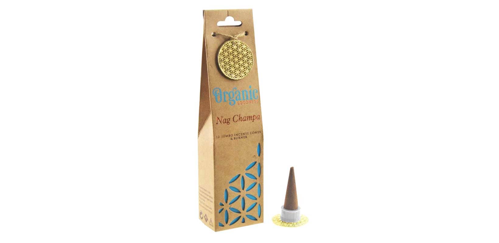 Organic-Goodness - Nag Champa
Räucherkegel