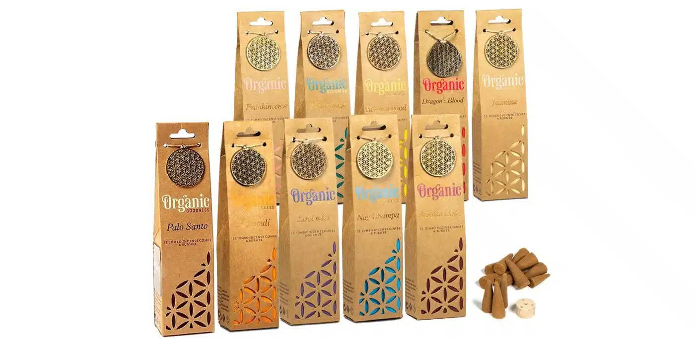 Organic-Goodness Räucherkegel im Vorteils-Set