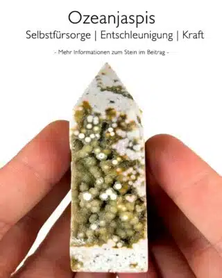 Ozeanjaspis aus Madagaskar - Wirkung
