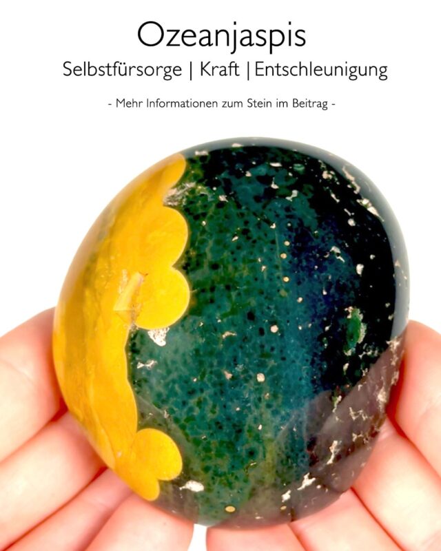 Ozeanjaspis - Wirkung