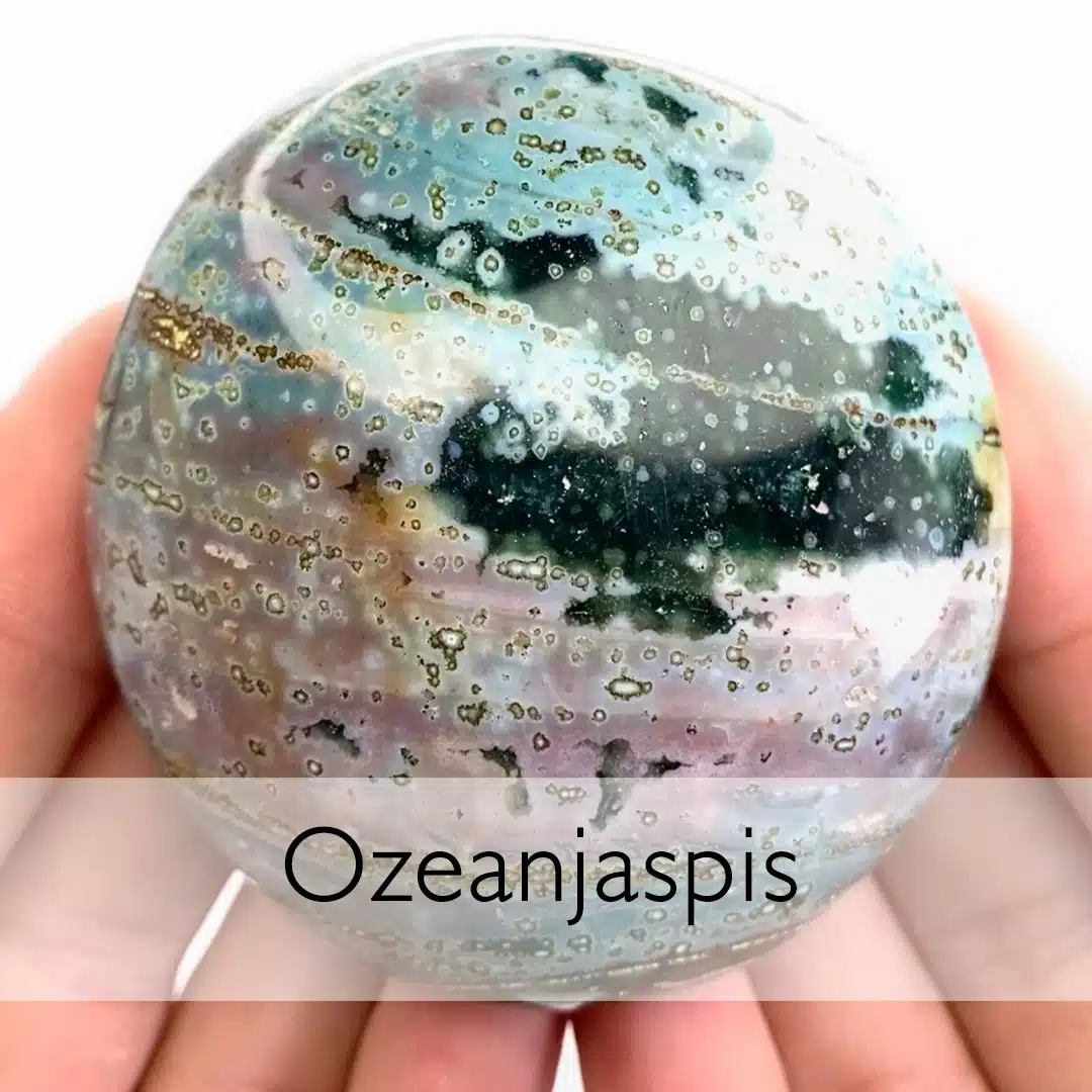 Ozeanjaspis aus Madagaskar