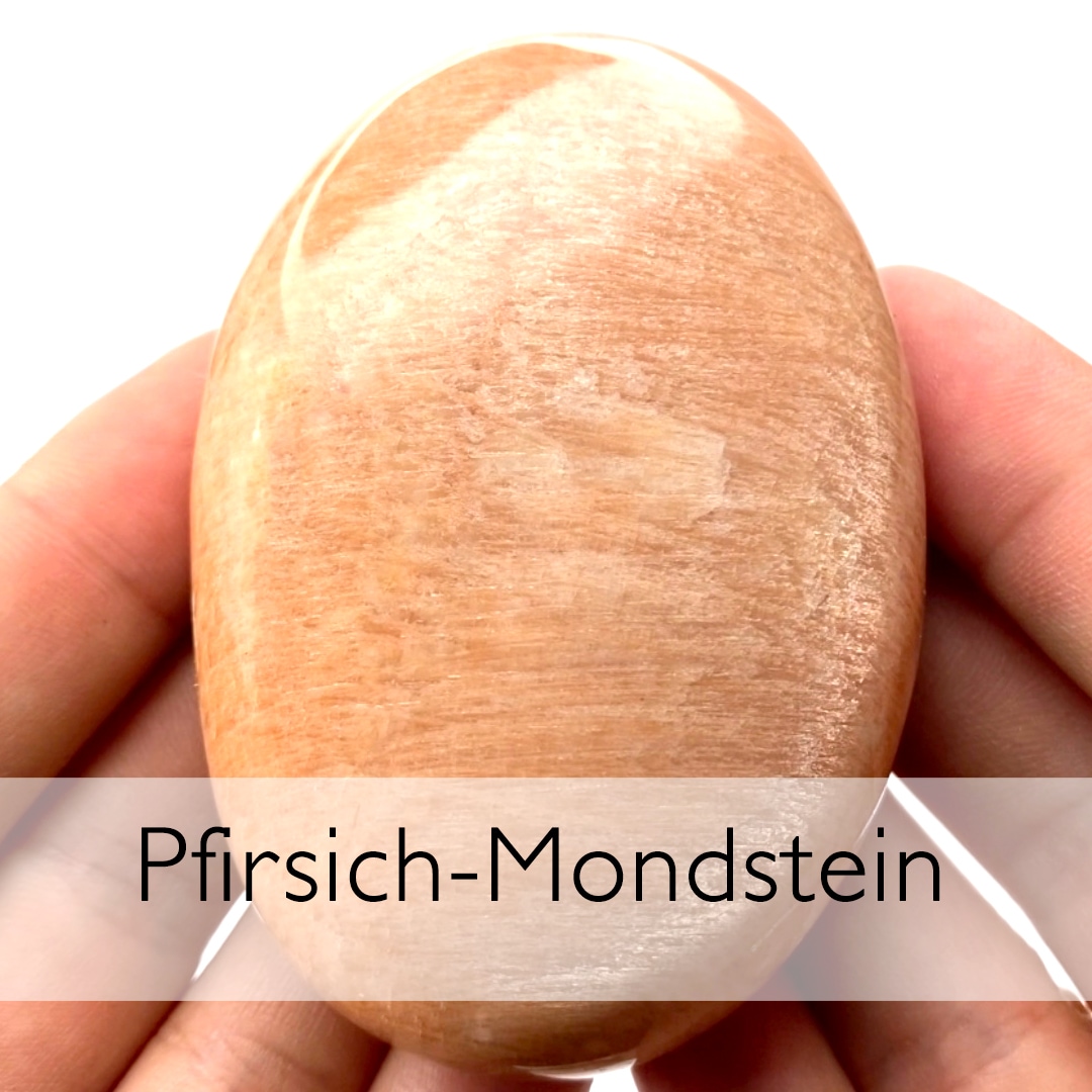 Pfirsich-Mondstein