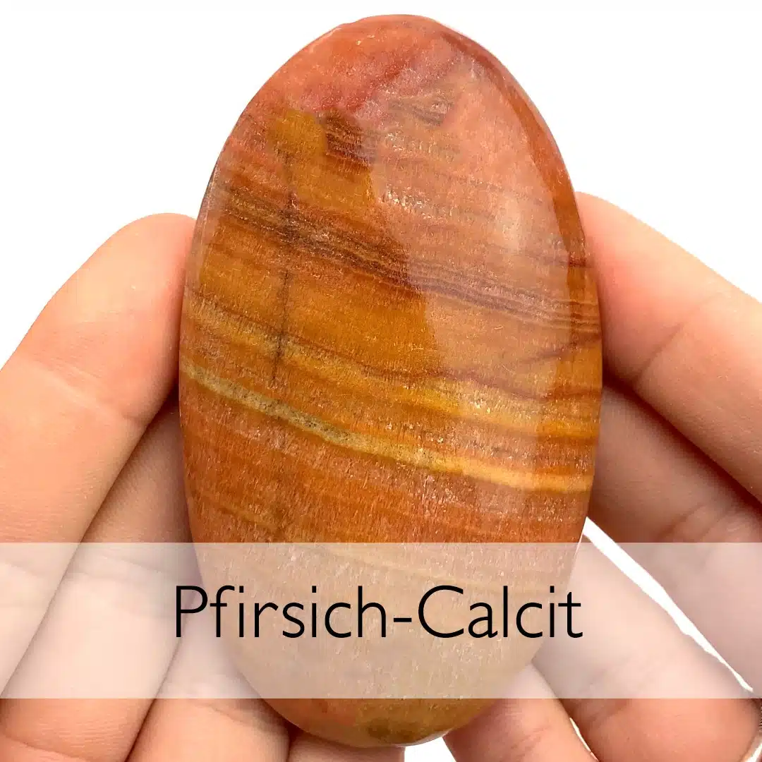 Pfirsich-Calcit