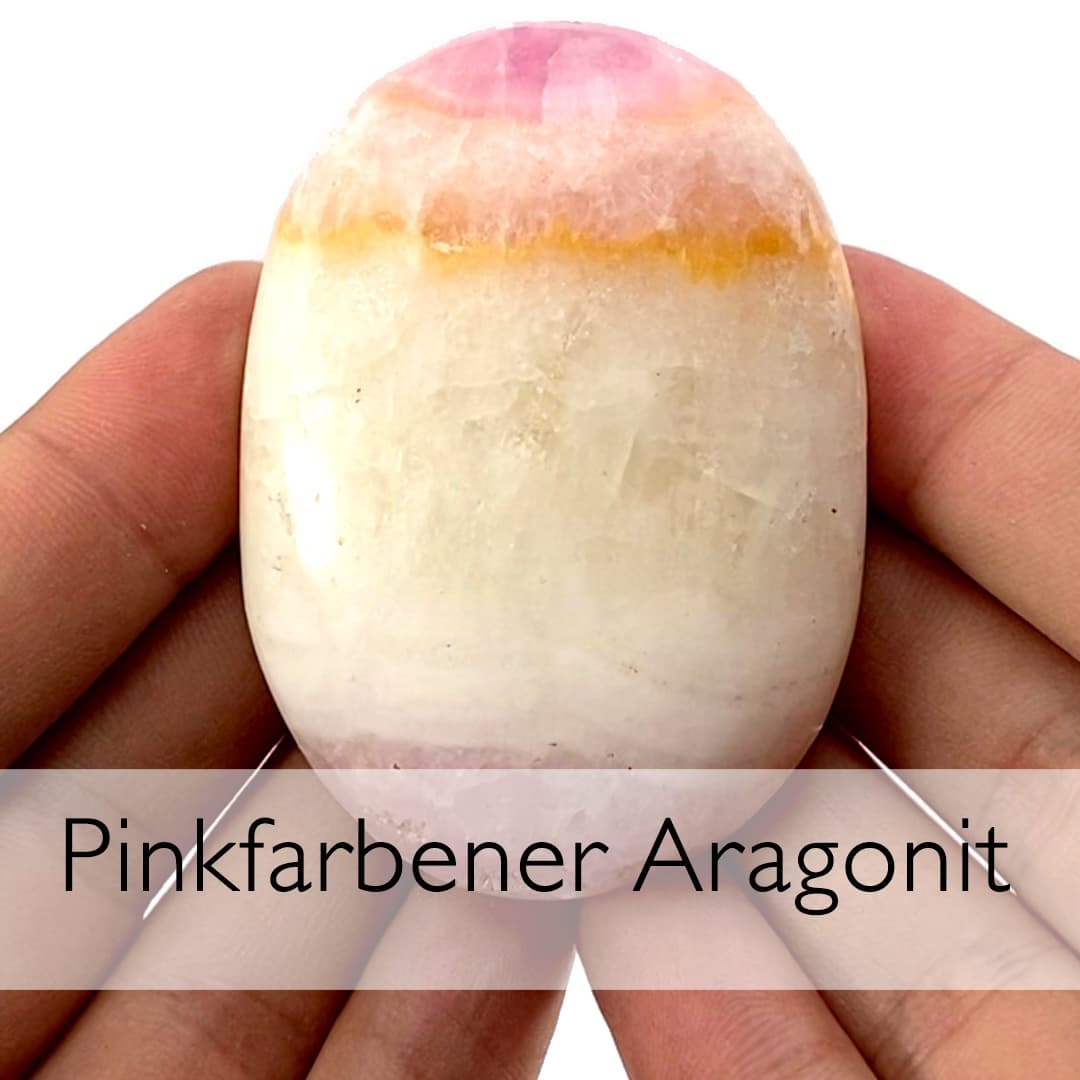 Pinkfarbener Aragonit