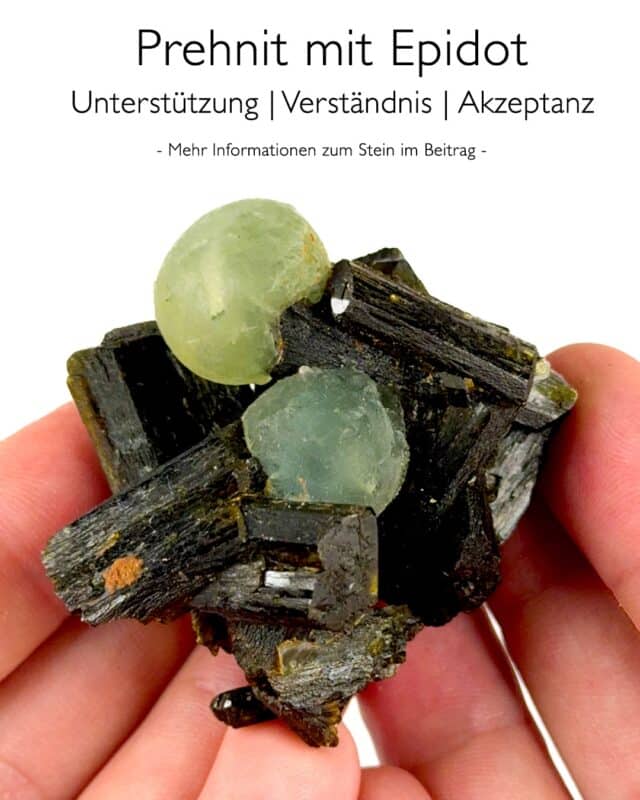 Prehnit mit Epidot - Wirkung