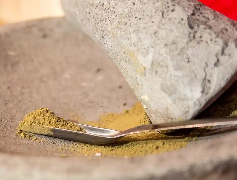 Pulver zur Herstellung von Räucherkegeln