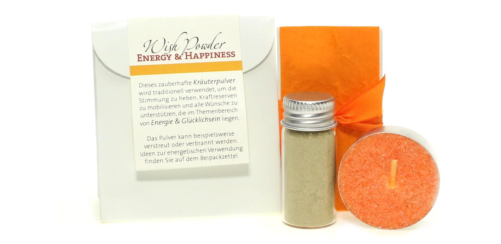 Pulver Energy & Happiness Orange