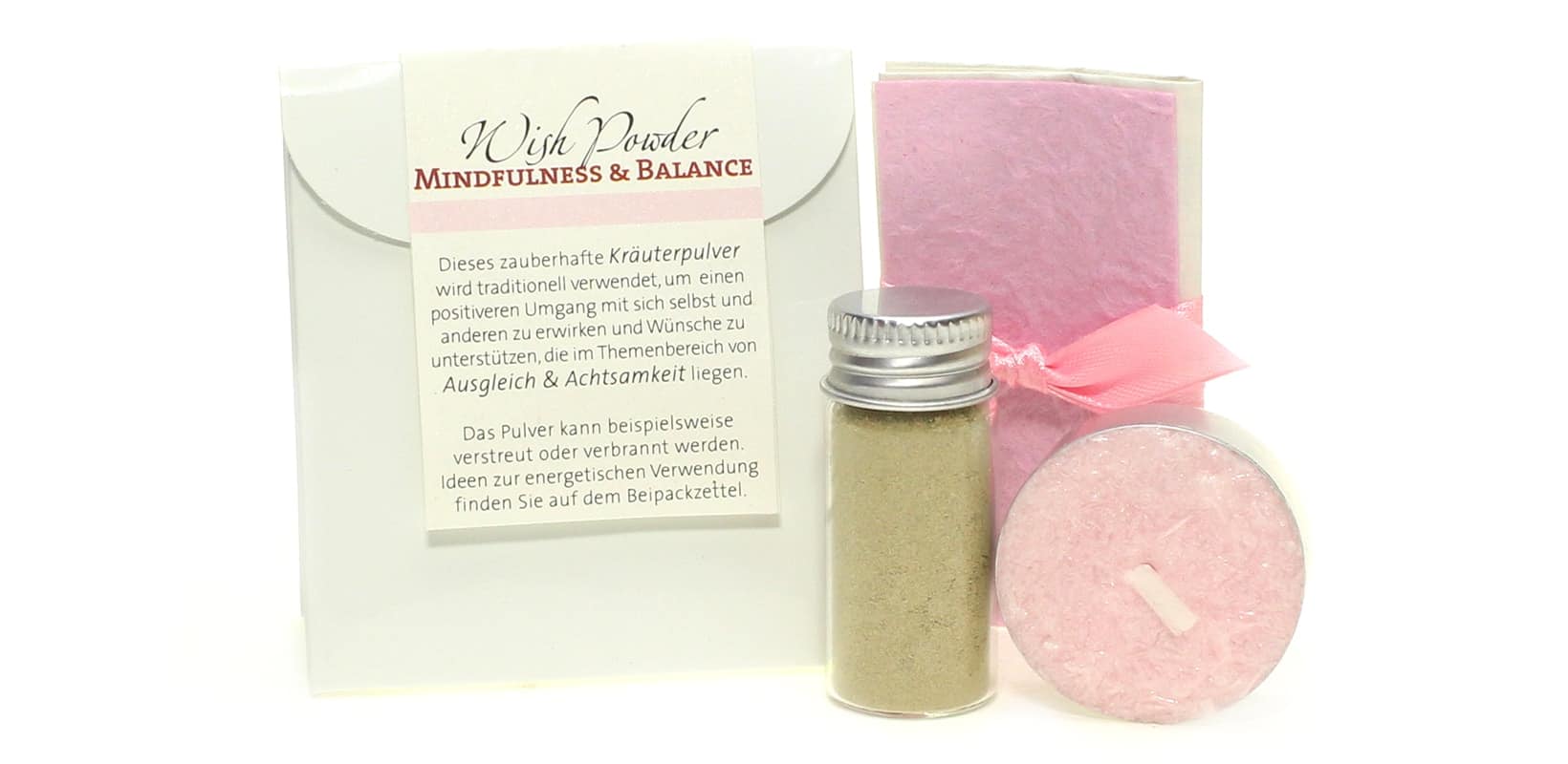 Pulver Mindfulness & Balance Rosa