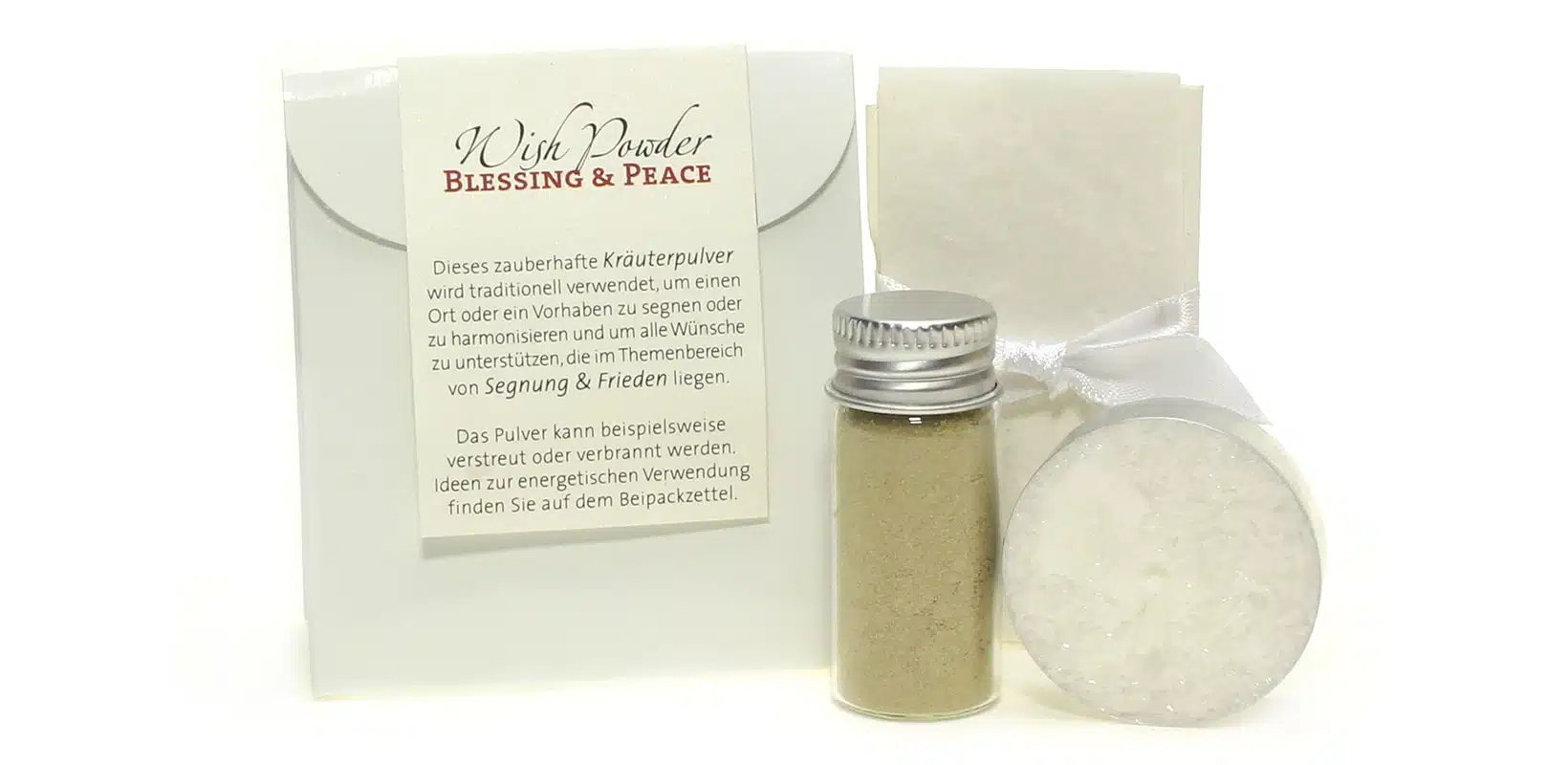 Pulver Blessing & Peace Weiss