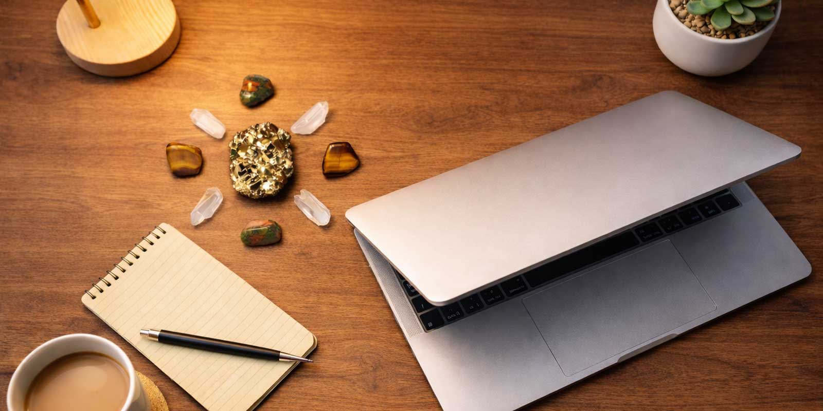 Pyrit Crystal Grid Erfolg