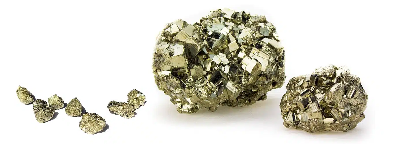 Pyrit Narrengold Katzengold Glücksstein