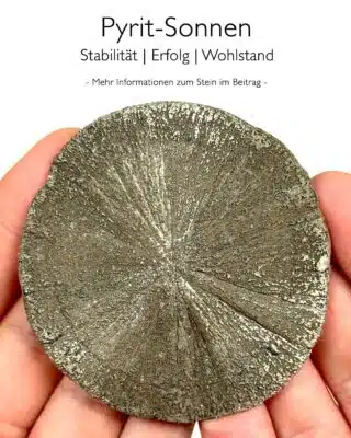 Pyrit-Sonne - Wirkung