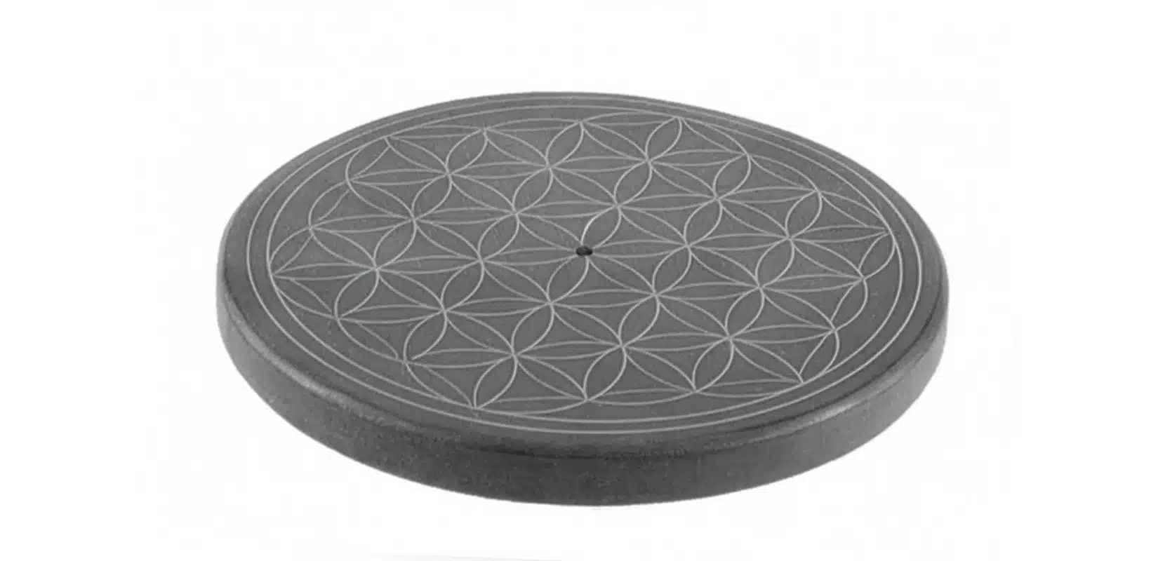 Genius loci, der Geist des Ortes Rรคucherstรคbchenhalter Blume des Lebens